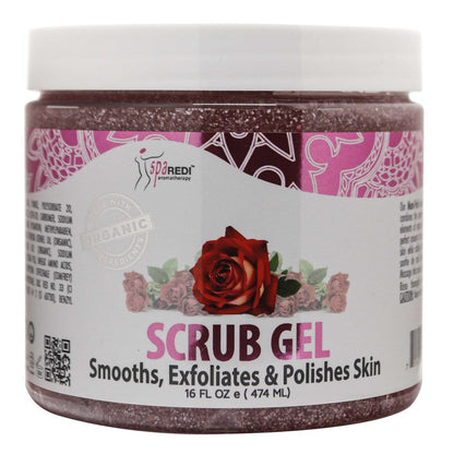 Spa Redi Pedi Scrub Gel - Sensual Rose