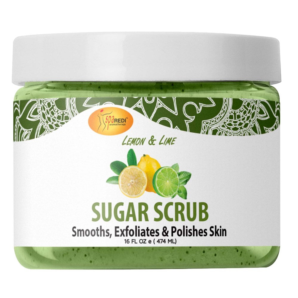 Spa Redi Sugar Scrub Glow - Lemon & Lime