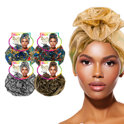 Touch Down Bun Caps - Bandana