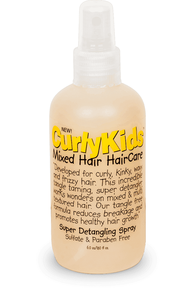 Curly Kids Super Detangling Spray - Beautiful Black Hair