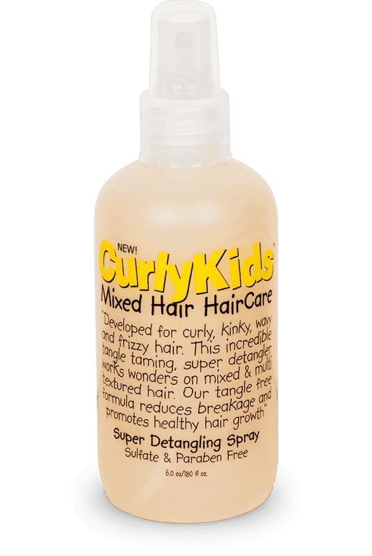Curly Kids Super Detangling Spray - Beautiful Black Hair