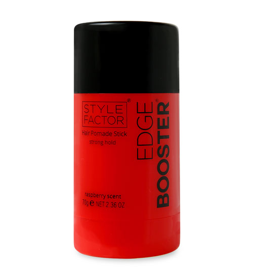 Edge Booster Strong Hold Hair Pomade Stick - Raspberry