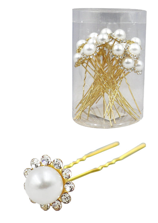 Magic Gold Fashion Hair Pins #7662 Gold