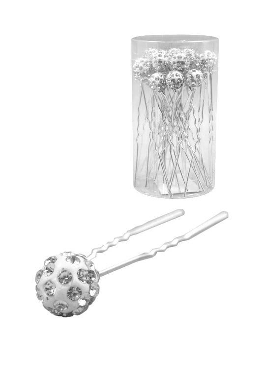Magic Gold Fashion Hair Pins 20pcs #7667