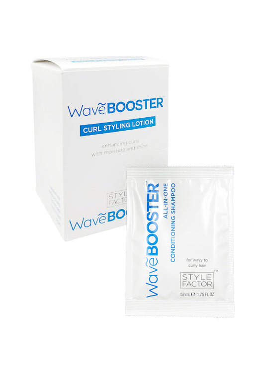 Edge Booster Wave Booster Curl Styling Lotion Packette