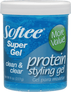 Softee Super Hold Protein Styling Gel - Beautiful Black Hair