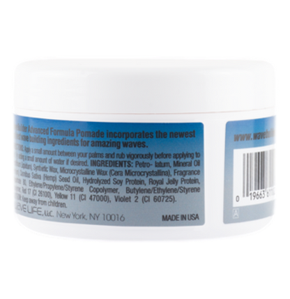 WaveBuilder Advanced Formula Super Wax Pomade