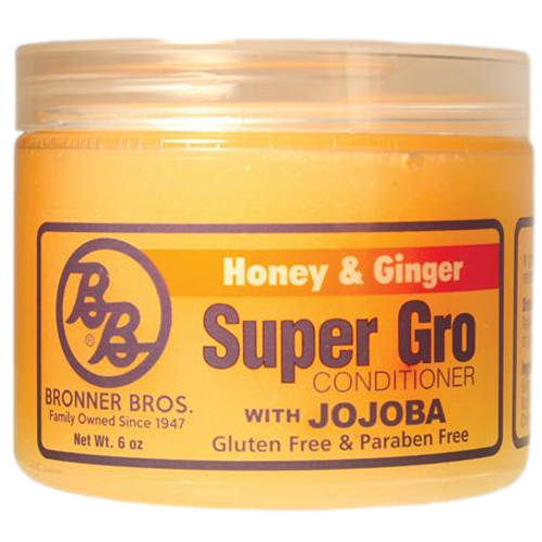 Bronner Brothers Honey & Ginger Super Gro - Beautiful Black Hair