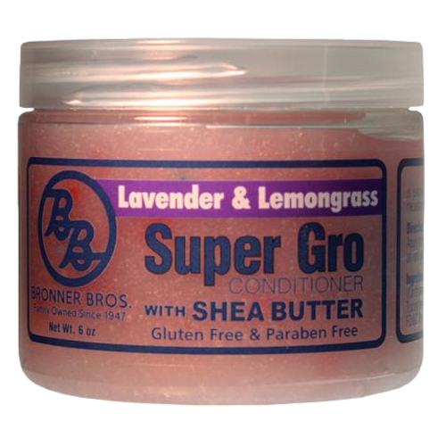 Bronner Brothers Lavender & Lemongrass Super Gro - Beautiful Black Hair