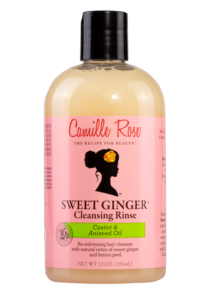 Camille Rose Sweet Ginger Cleansing Rinse - Beautiful Black Hair