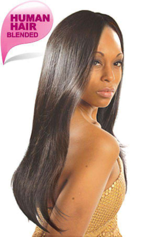 Magic Gold Human Hair Blend Wig Dionne - Beautiful Black Hair