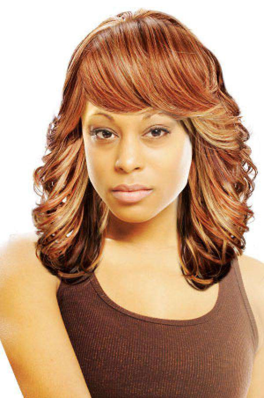 Magic Gold Synthetic Wig Elisa - Beautiful Black Hair