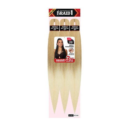 Supremacy Braid1 3X Pre-Stretched Braid 26" (52)