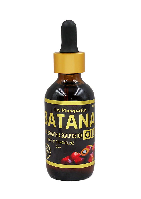TAHA Batana Hair Growth & Scalp Detox Oil 2oz