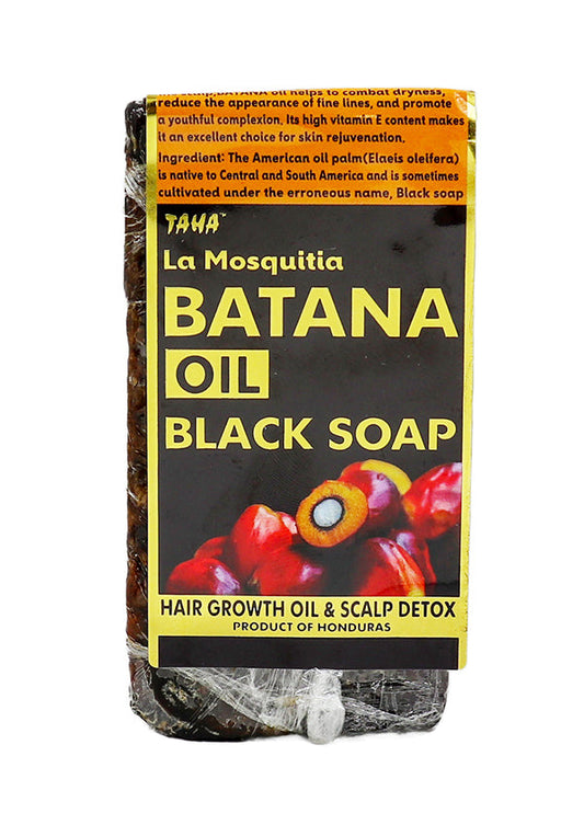TAHA Batana Oil Soap 8oz