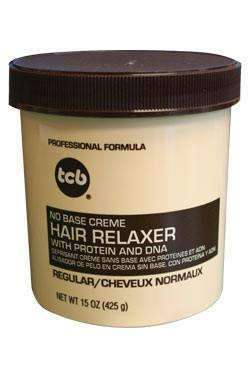 TCB No Base Creme Relaxer 15oz - Regular - Beautiful Black Hair