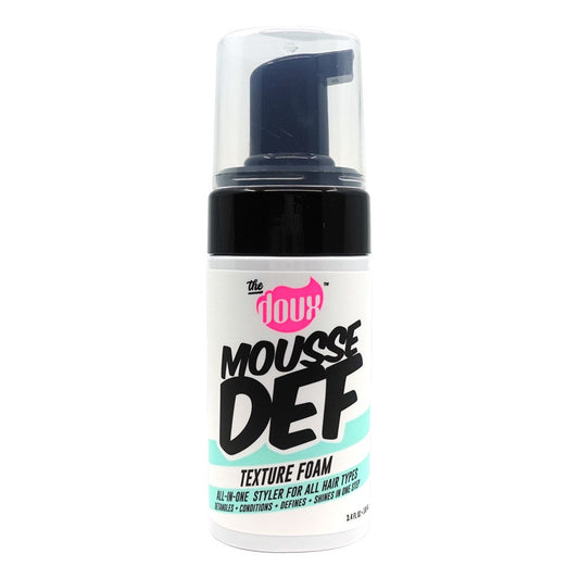 The Doux Mousse Def Texture Foam 3.4oz