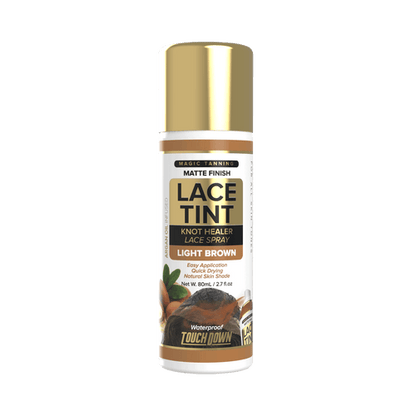 Touch Down Lace Tint Knot Healer Lace Spray - Light Brown