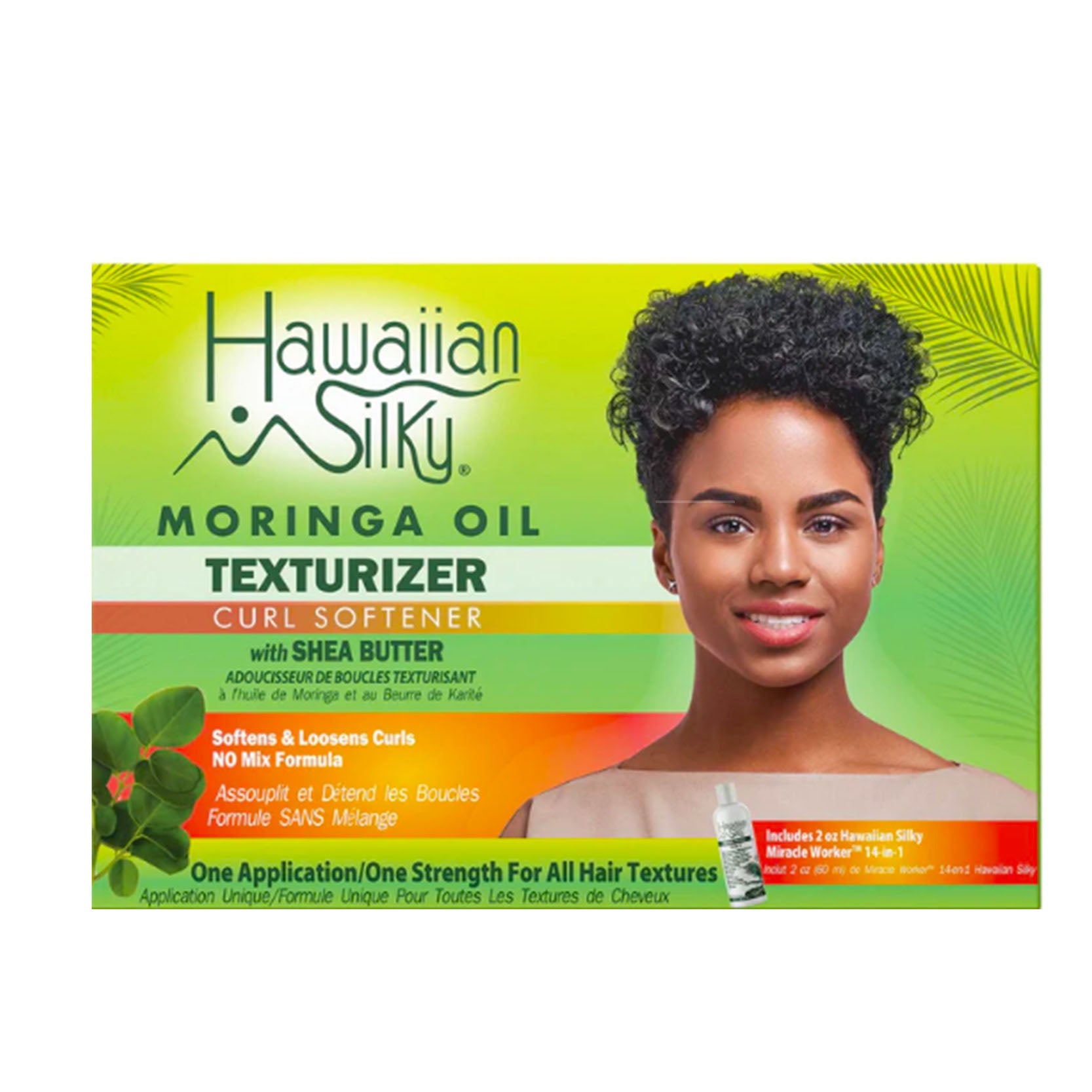 Hawaiian Silky Moringa Oil Texturizer Curl Softener w/ Shea Butter