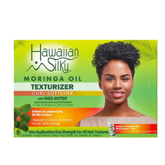 Hawaiian Silky Moringa Oil Texturizer Curl Softener w/ Shea Butter