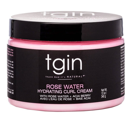 tgin Rose Water Hydrating Curl Cream