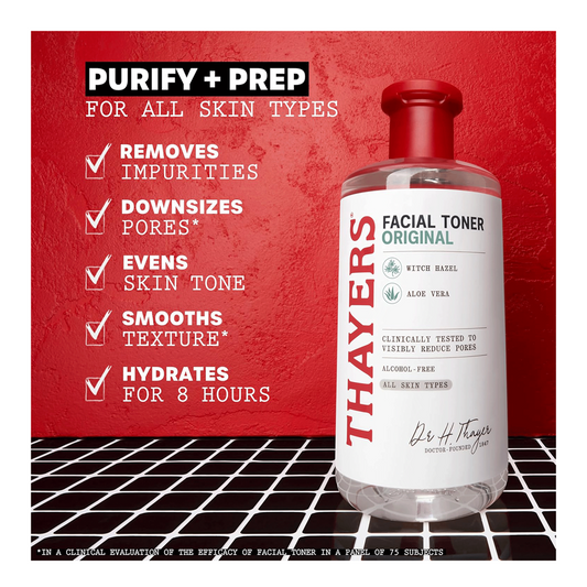 Thayers Alcohol-Free Witch Hazel Toner - Lavender
