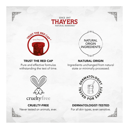 Thayers Alcohol-Free Witch Hazel Mist - Rose Petal