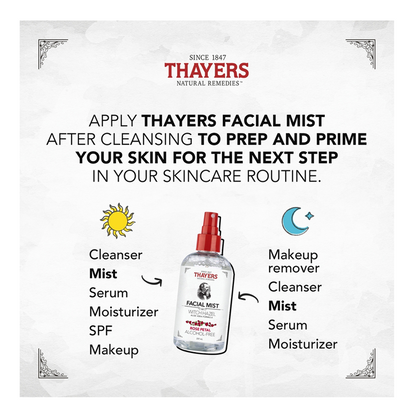 Thayers Alcohol-Free Witch Hazel Mist - Rose Petal