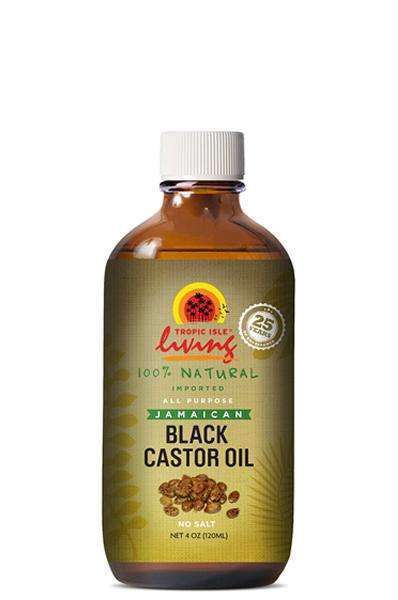 Tropic Isle Living Jamaican Black Castor Oil 4oz - Beautiful Black Hair