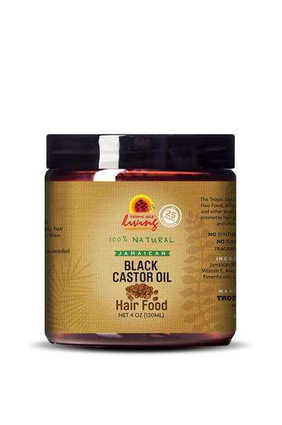 Tropic Isle Living Jamaican Black Castor Oil Hair Food - Beautiful Black Hair