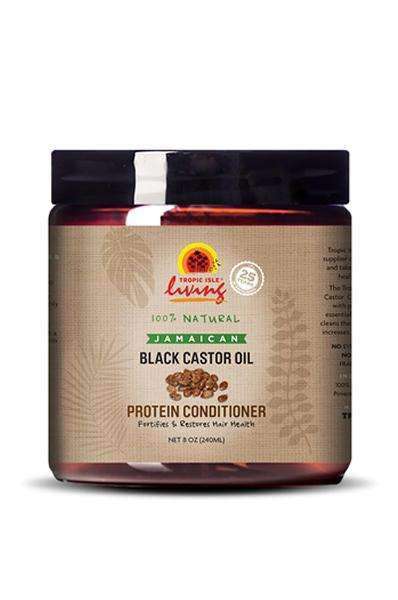 Tropic Isle Living Jamaican Black Castor Oil Protein Conditioner - Beautiful Black Hair
