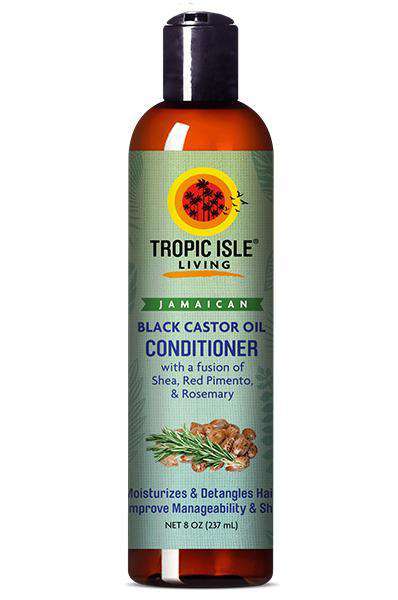 Tropic Isle Living Jamaican Black Castor Oil Conditioner - Beautiful Black Hair
