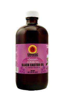 Tropic Isle Living Jamaican Black Castor Oil - Lavender 4oz - Beautiful Black Hair