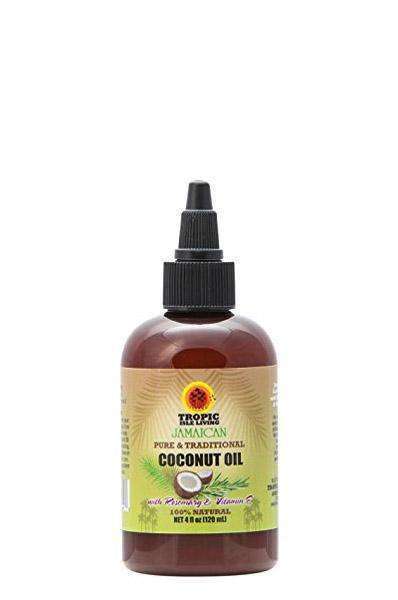 Tropic Isle Living Jamaican Coconut Oil - Beautiful Black Hair