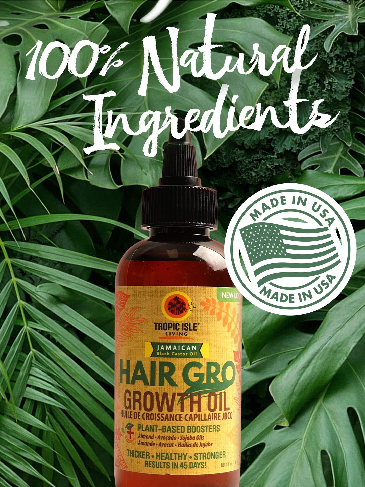 Tropic Isle Living Premium Growth Oil