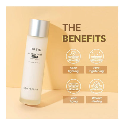 TirTir Milk Skin Toner Light