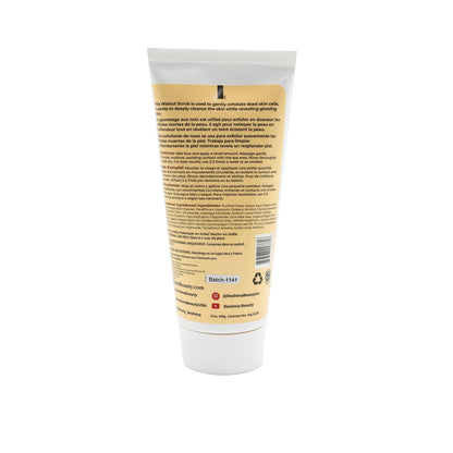 Reshma Scrub - Walnut