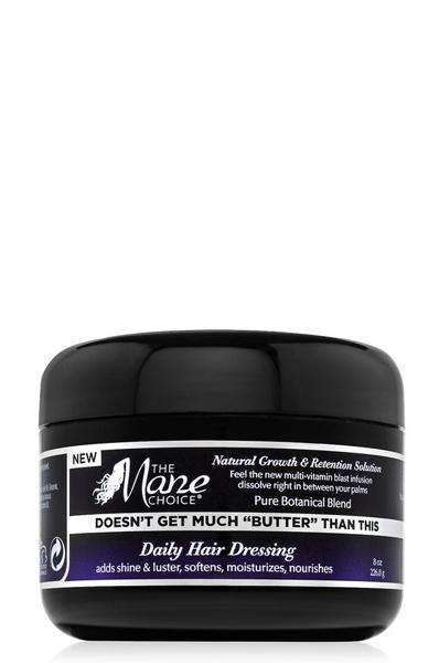 The Mane Choice Doesn't Get Much "BUTTER" Than This Daily Hair Dressing - Beautiful Black Hair