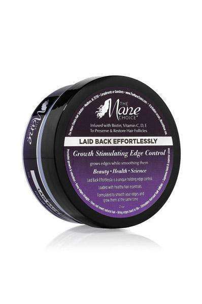 The Mane Choice Laid Back Effortlessly Growth Stimulating Edge Control - Beautiful Black Hair