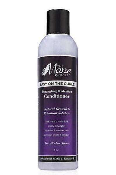 The Mane Choice Easy On The Curls Detangling Hydration Conditioner - Beautiful Black Hair