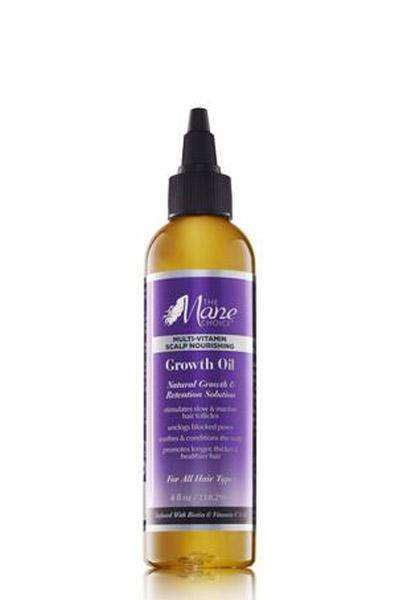 The Mane Choice Multi-Vitamin Scalp Nourishing Growth Oil - Beautiful Black Hair