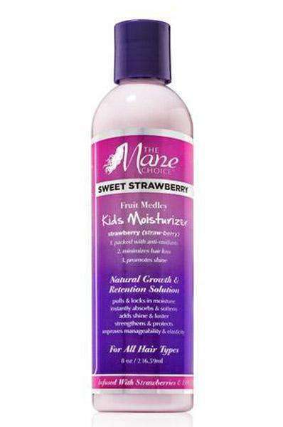The Mane Choice Sweet Strawberry Fruit Meledy Kids Moisturizer - Beautiful Black Hair