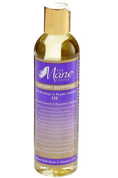 The Mane Choice Ancient Egyptian Anti-Breakage & Repair Antidote Oil - Beautiful Black Hair