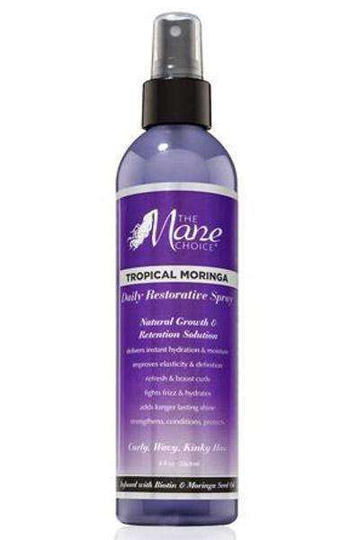 The Mane Choice Tropical Moringa Daily Restorative Spray - Beautiful Black Hair
