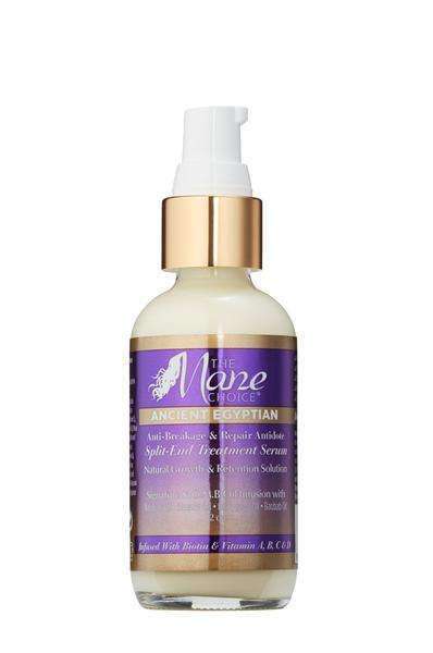 The Mane Choice Ancient Egyptian Anti-Breakage & Repair Antidote Split-End Treatment Serum - Beautiful Black Hair