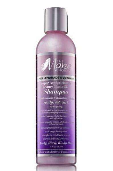 The Mane Choice Pink Lemonade & Coconut Super Antioxidant & Texture Beautifier Shampoo - Beautiful Black Hair