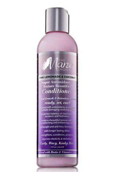 The Mane Choice Pink Lemonade & Coconut Super Antioxidant & Texture Beautifier Conditioner - Beautiful Black Hair