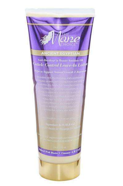 The Mane Choice Ancient Egyptian Anti-Breakage & Repair Antidote Cuticle Control Leave-In Lotion - Beautiful Black Hair