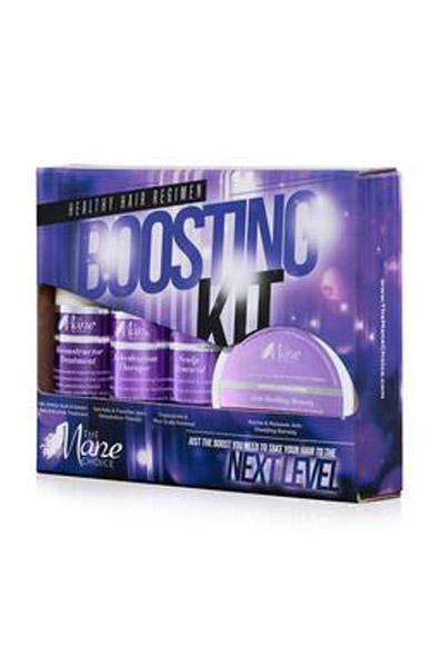 The Mane Choice Healthy Hair Regimen Boosting Kit - Beautiful Black Hair