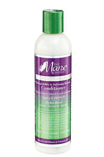 The Mane Choice 4 Leaf Clover Manageability & Softening Remedy Conditioner - Beautiful Black Hair